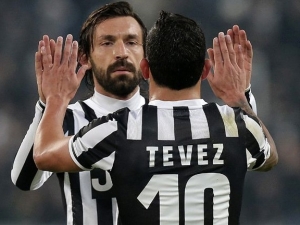 Pirlo svým gólem rozhodl o postupu Juventusu v Evropské lize