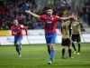 Plzeň po výhře 3:2 nad Znojmem udržela pětibodový odstup od první Sparty