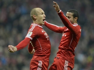 Souhrn 23. kola Bundesligy: Bayern opět nezaváhal, Dortmund je zpět na druhém místě