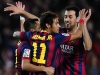 Busquets: Pískot? Na stadionu bylo hodně fanoušků z Almeríe