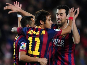 Busquets: Pískot? Na stadionu bylo hodně fanoušků z Almeríe