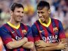 Spojení Messi - Neymar prozatím nefunguje tak, jak se očekávalo