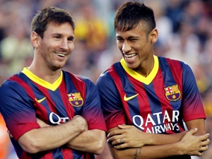 Spojení Messi - Neymar prozatím nefunguje tak, jak se očekávalo