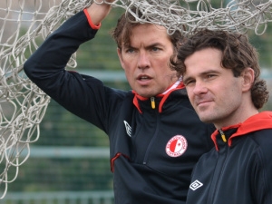 Rád útočím, ale nesmí to být ruská ruleta, říká nový trenér Slavie Alex Pastoor