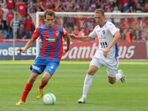 Tomáš Hořava před zápasem se Spartou