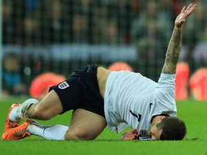 Až šest týdnů bude Arsenalu chybět zraněný Wilshere