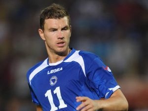 Džeko kritizuje kouče Bosny a Hercegoviny