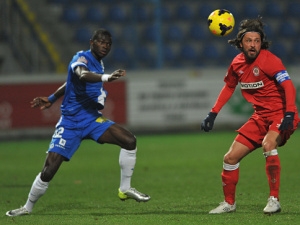 Libereckou výhru 1:0 zachránil kiks brněnského brankáře Hladkého