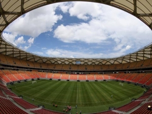 V Manausu se dnes otevírá stadion pro MS, zbývá dokončit tři