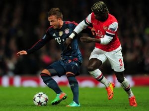 Dokáže Arsenal zopakovat loňský výsledek z Mnichova? Zůstane v LM jediný italský celek?