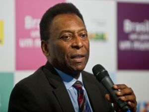 Pelé složil písničku pro fotbalové mistrovství světa