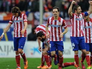 Atlético slaví první postup do čtvrtfinále LM po 17 letech 