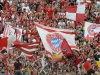 Bayernu hrozí pokuta za nevhodné plakáty při utkání LM