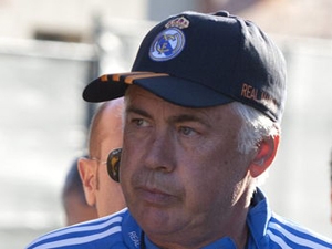 Ancelotti měl před zápasem s Málagou řeč ke svým svěřencům