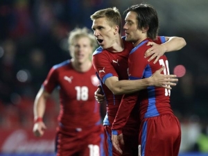 Čeští fotbalisté si v žebříčku FIFA polepšili na 30. místo