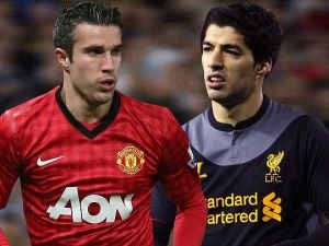 30. kolo PL vyvrcholí dvěma velkými nedělními derby United s Reds a Spurs proti Gunners