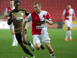 Slavia doma porazila Znojmo, Teplice ztratily body v Jihlavě