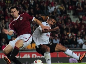Sparta bez reprezentantů remizovala v Příbrami 1:1