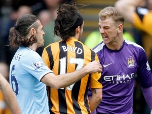George Boyd bude zřejmě potrestán za plivnutí na Joe Harta
