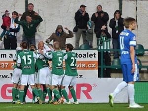 Jablonec po strhujícím závěru porazil Olomouc 2:1, Liberec padl v Ďolíčku