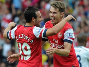 Ramsey, Cazorla a Zelalem prodloužili v Arsenalu