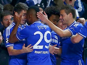Chelsea nepřipustila v zápase proti Galatasaray žádné komplikace a jde do čtvrtfinále, stejně jako Real Madrid