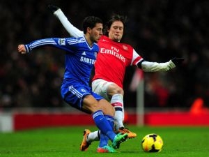 Premier League čeká další zápas, který může rozhodnout o titulu - na Stamford Bridge přijede Arsenal