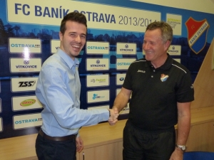 Pokud Komňacký nezíská s Baníkem 14 bodů, bude čepovat pivo fanouškům