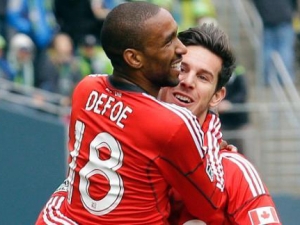 Defoe po přestupu do MLS v dresu Toronta září