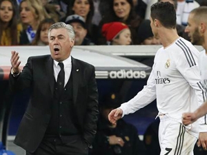 Ancelotti: Až do vyloučení Ramose jsme kontrolovali utkání 