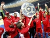 Bayern slaví po výhře nad Herthou Berlín titul