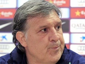 Trenér Barcelony Martino naprosto vyloučil nákup nového gólmana