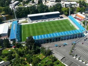 Fotbalový stadion na Střeleckém ostrově je bezpečný, bezpečnost stadionu zvýšil kamerový systém