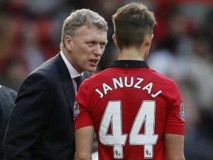 David Moyes vysvětlil, proč nestaví Januzaje
