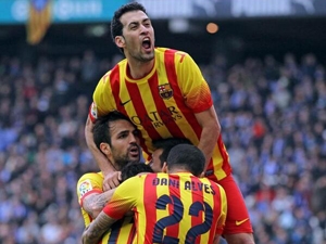 Busquets: Kdybych Pepeho šlápl, měl by na obličeji obtisknuté kolíky mojí pětačtyřicítky nohy