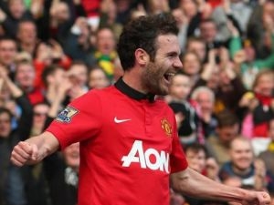 David Moyes: Mata si už gól zasloužil