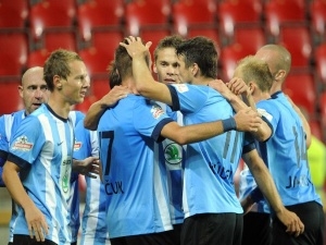 Boleslav přejela Slavii 3:1, sešívaní navíc přišli o brankáře Čontofalského
