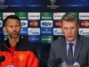 Moyes a Giggs před Bayernem: Jsme na ně připraveni, necítíme se jako outsideři