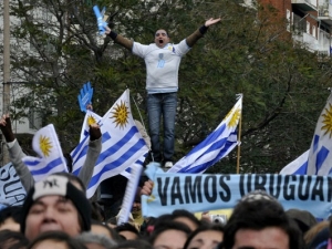 Po výtržnostech fanoušků rezignovalo vedení uruguayského fotbalu