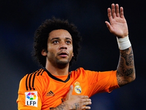 Realu se zranil Marcelo, chybět může až tři týdny