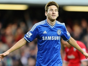 Messi v Chelsea, na cestě do Madridu jsou Ramires a Sterling
