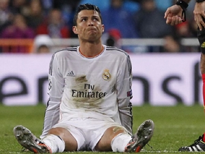 Cristiano není zraněný, uklidňuje Ancelotti