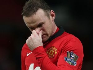 Rooneyho start v odvetě proti Bayernu je v ohrožení