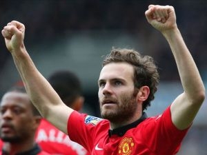 Moyes si pochvaluje: Mata naši hru výrazně zlepšuje