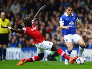 Arsenal v důležitém souboji o Ligu mistrů podlehl 0:3 Evertonu