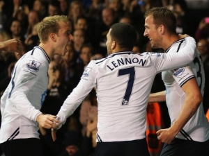 Tottenhamu rozstřílel poslední tým anglické ligy Sunderland 5:1