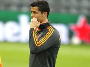 Cristiano Ronaldo předčasně opustil trénink a v Dortmundu od začátku hrát nebude