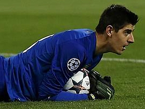 Pokud Atlético narazí v semifinále na Chelsea, Courtois chytat nebude