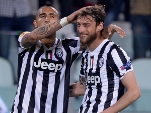 Juventus porazil Cagliari získal 102 bodů, AC Milán nakonec bez Evropské ligy