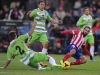 Vedoucí Atlético bude chtít prodloužit pohárovou euforii i v malém madridském derby proti Getafe